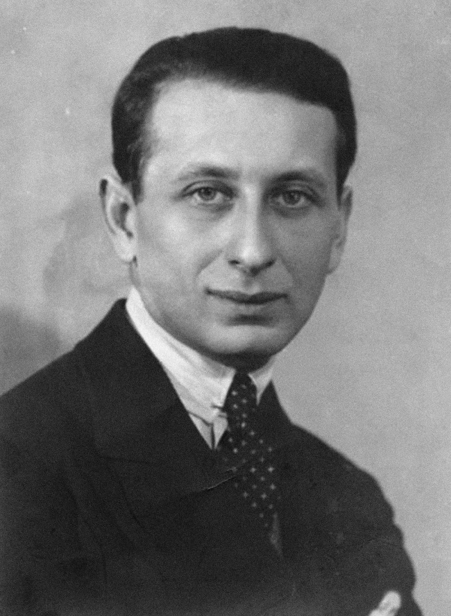 Kompozytor Alexandre Tansman 1897-1986 autorstwa Unbekannt