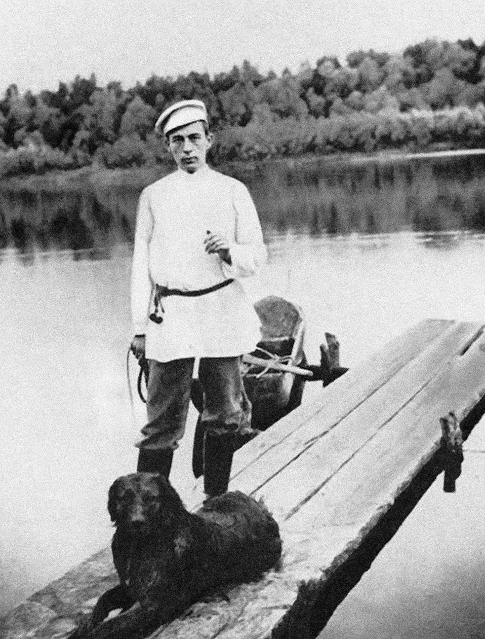 Kompozytor Siergiej Rachmaninow 1873-1943, 1895 autorstwa Unbekannt
