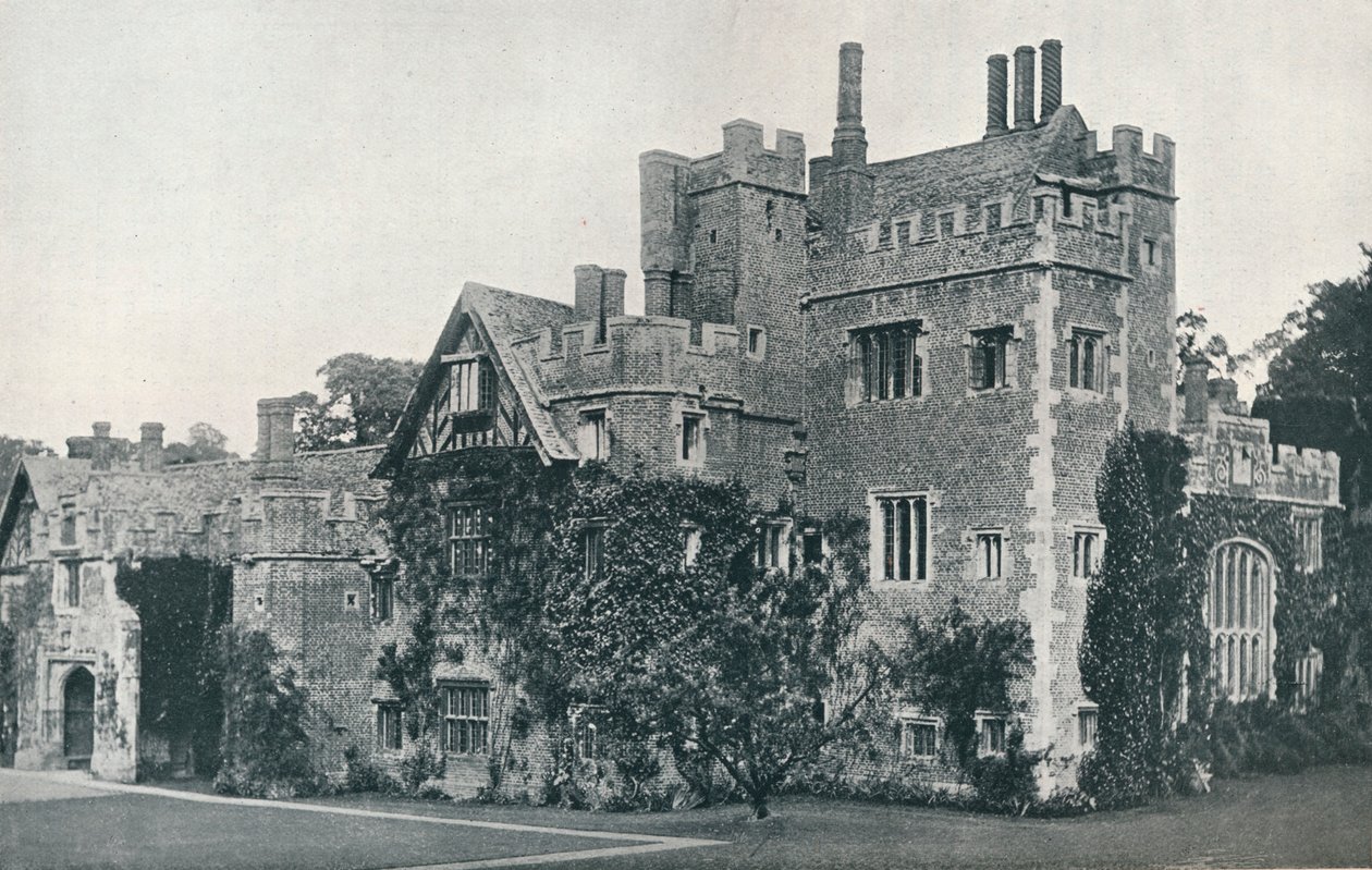 Compton Wynyates, Warwick, c1915 autorstwa Unbekannt
