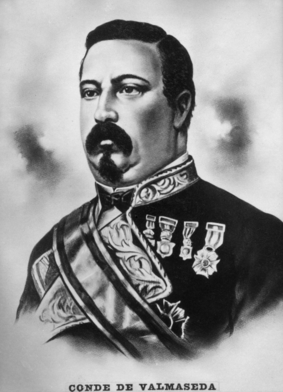 Hrabia Valmaseda Blas Villate, 1824-1882, lata 20. autorstwa Unbekannt
