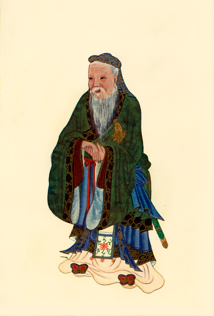 „Konfucjusz: nauczyciel i filozof”, 1922. autorstwa Unbekannt