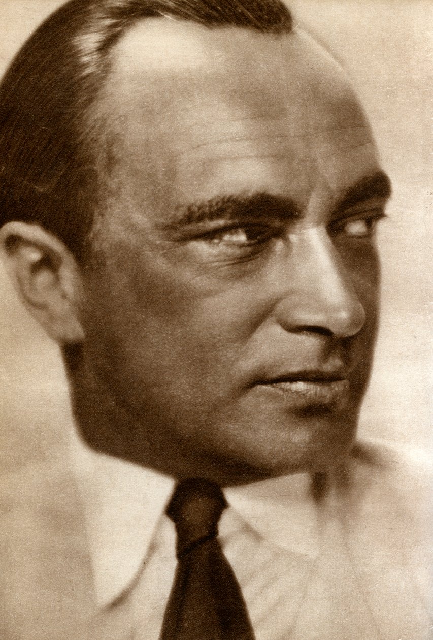 Conrad Veidt, niemiecki aktor, 1933 autorstwa Unbekannt