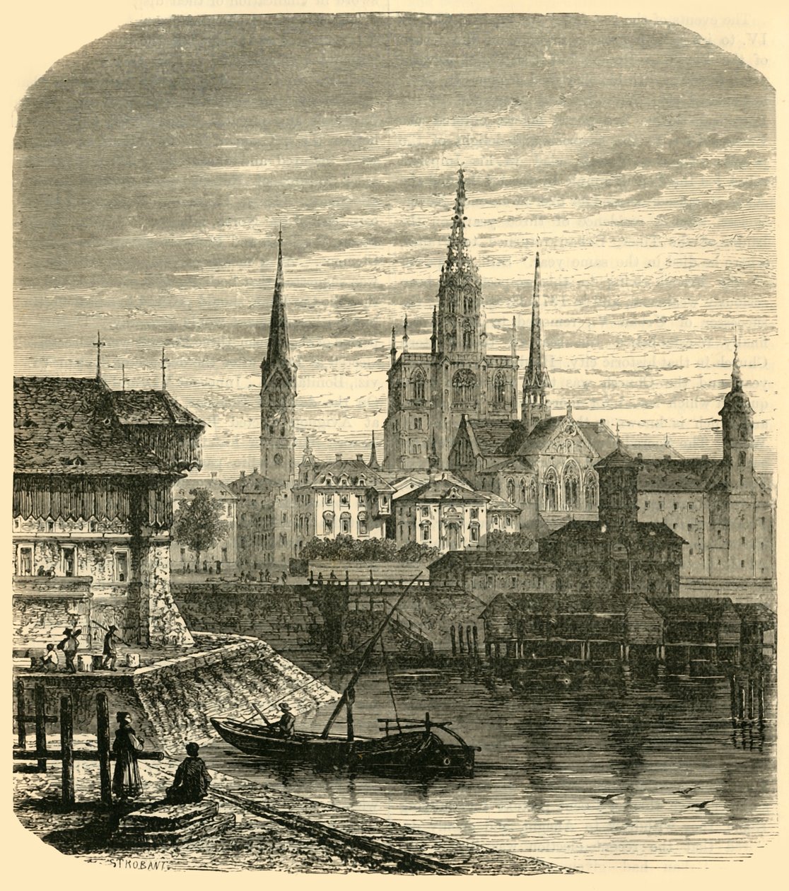 Konstancja, 1890. autorstwa Unbekannt
