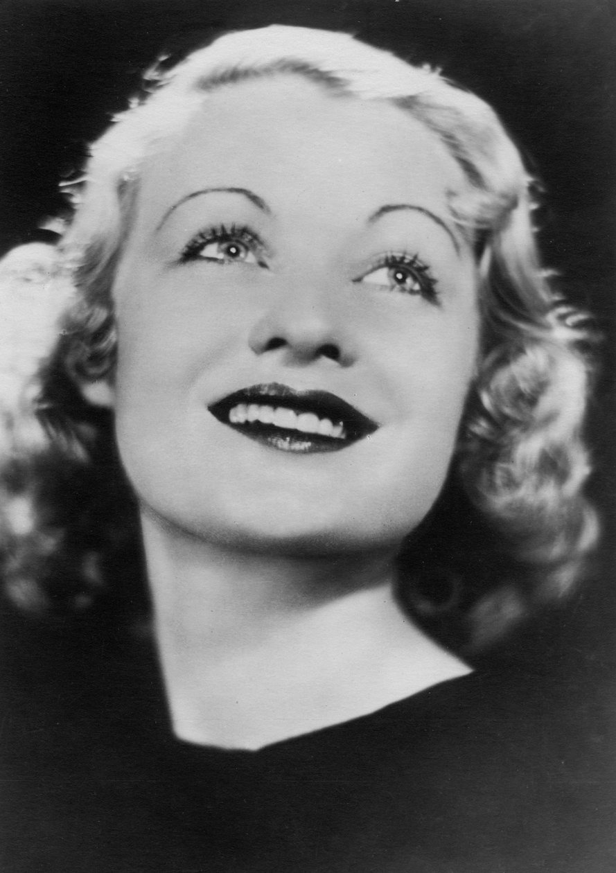 Constance Bennett 1904-1065, amerykańska aktorka, ok. 1920 autorstwa Unbekannt