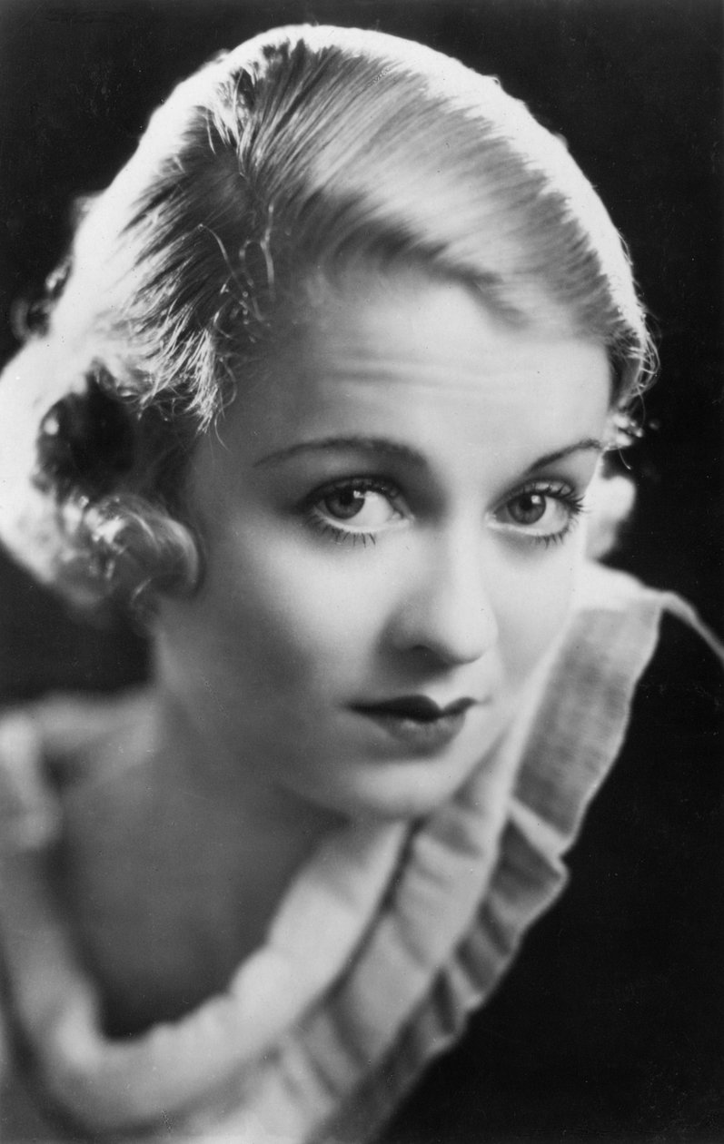 Constance Bennett 1904-1965, amerykańska aktorka, XX wiek autorstwa Unbekannt