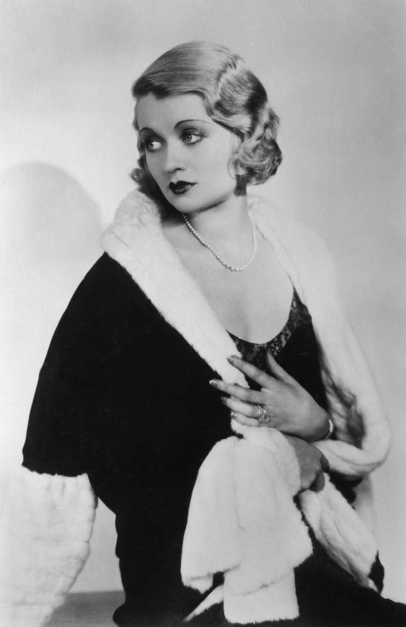 Constance Bennett 1904-1965, amerykańska aktorka, XX wiek autorstwa Unbekannt