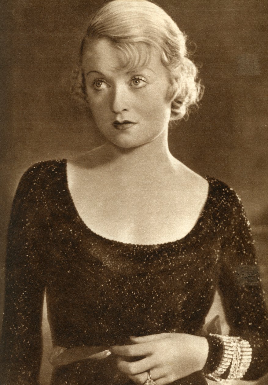 Constance Bennett, amerykańska aktorka, 1933 autorstwa Unbekannt