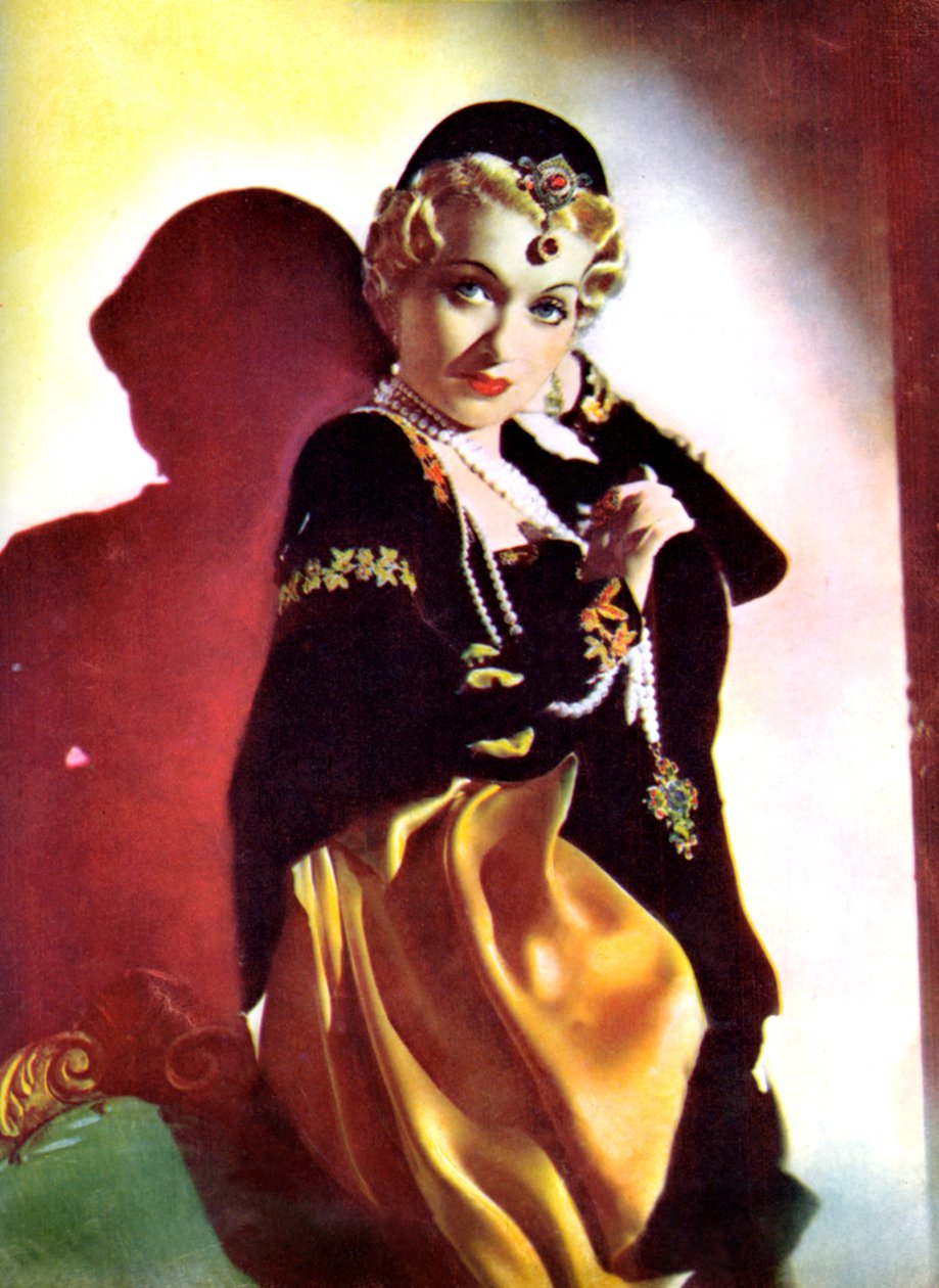 Constance Bennett, amerykańska aktorka, 1934-1935 autorstwa Unbekannt