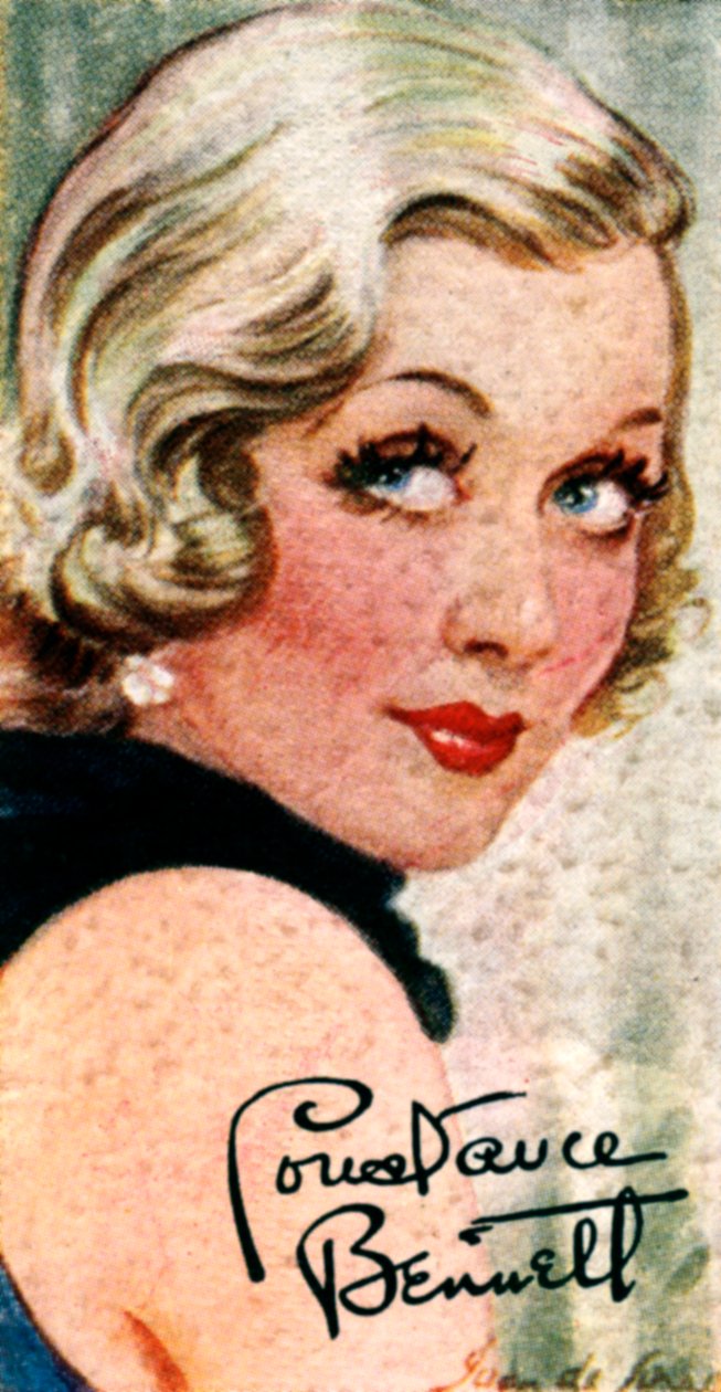 Constance Campbell Bennett, 1904-1965, amerykańska aktorka, XX wiek autorstwa Unbekannt