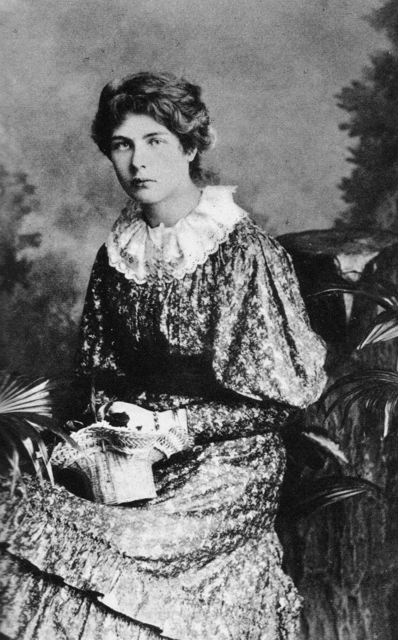Constance Mary Wilde z domu Lloyd autorstwa Unbekannt