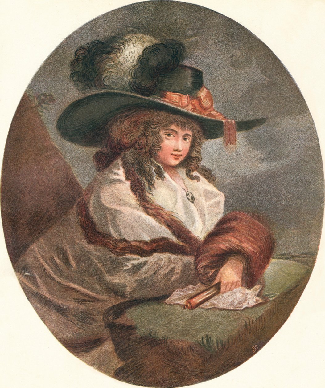 Konstancja, ok. 1788 r. autorstwa Unbekannt
