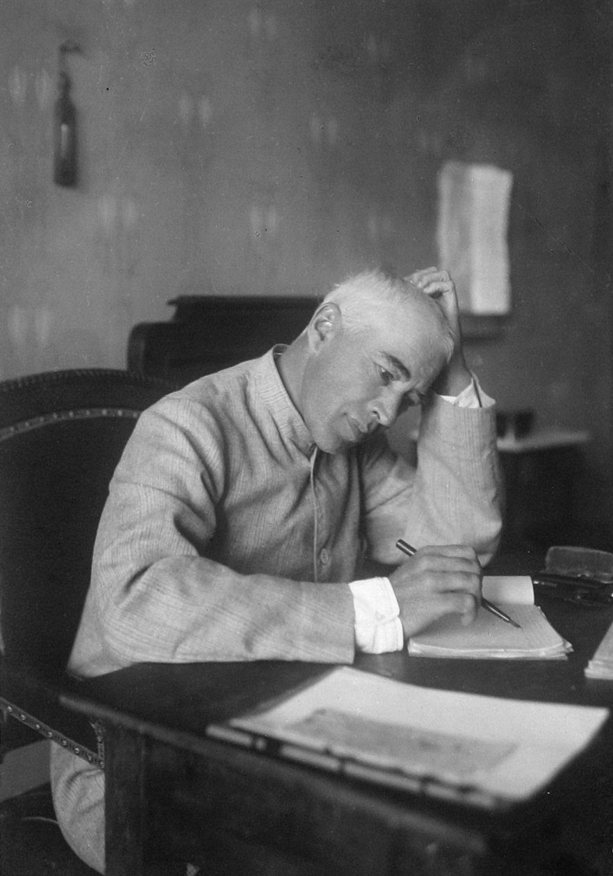 Konstantyn Stanisławski, rosyjski reżyser i reżyser teatralny, lata 1910 autorstwa Unbekannt