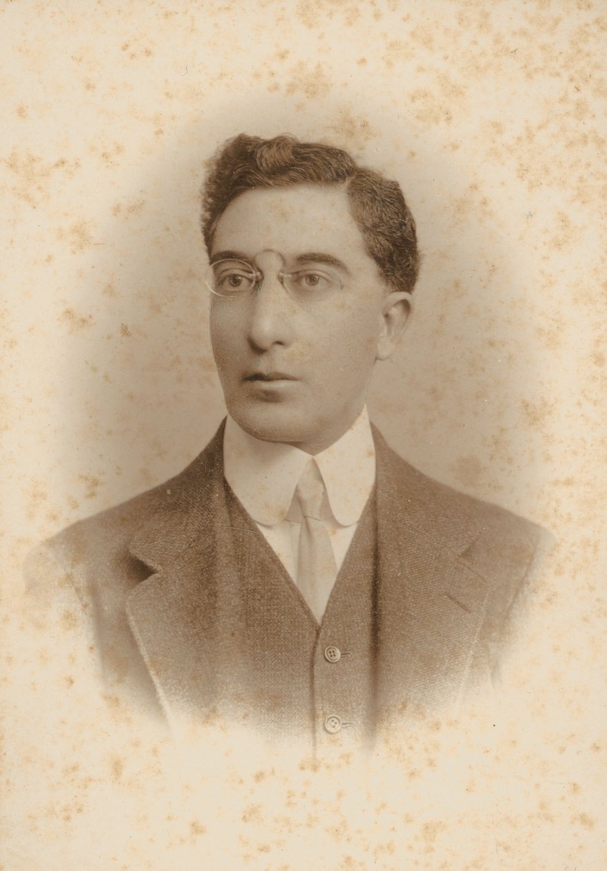 Konstantyn Kawafis 1863-1933, lata 1910 autorstwa Unbekannt
