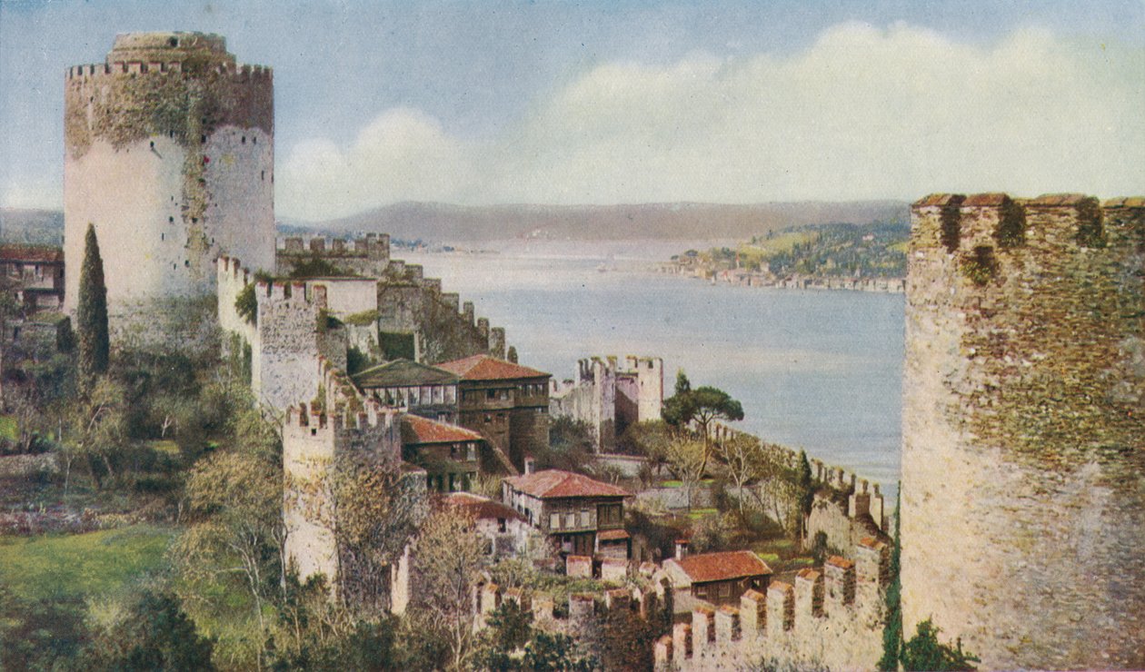 Konstantynopol, ok. 1930 autorstwa Unbekannt