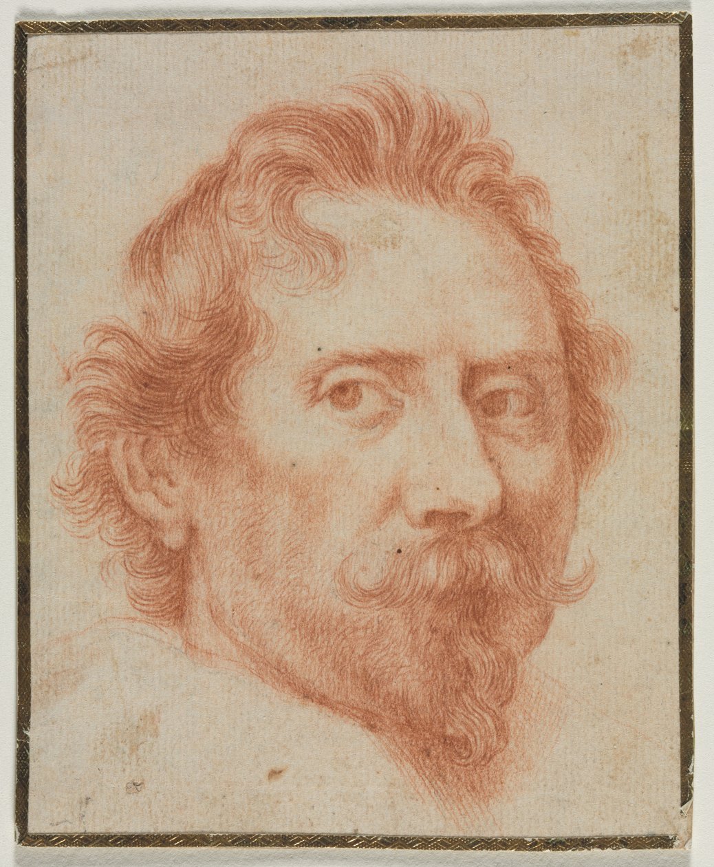 Kopia Van Dycksa Déodata Delmonta, XVIII wiek. autorstwa Unbekannt