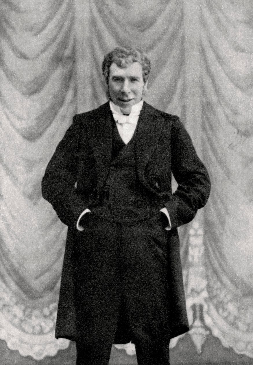 Kadet Coquelin, francuski aktor, 1898 autorstwa Unbekannt