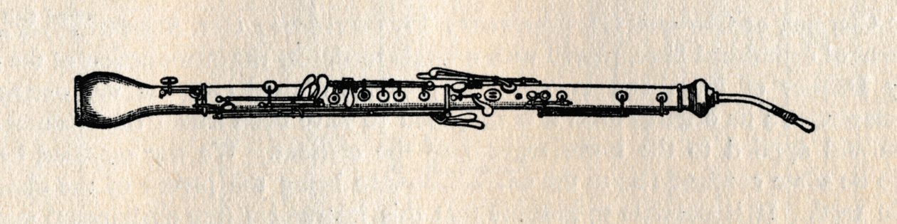 Cor Anglais, 1895. autorstwa Unbekannt