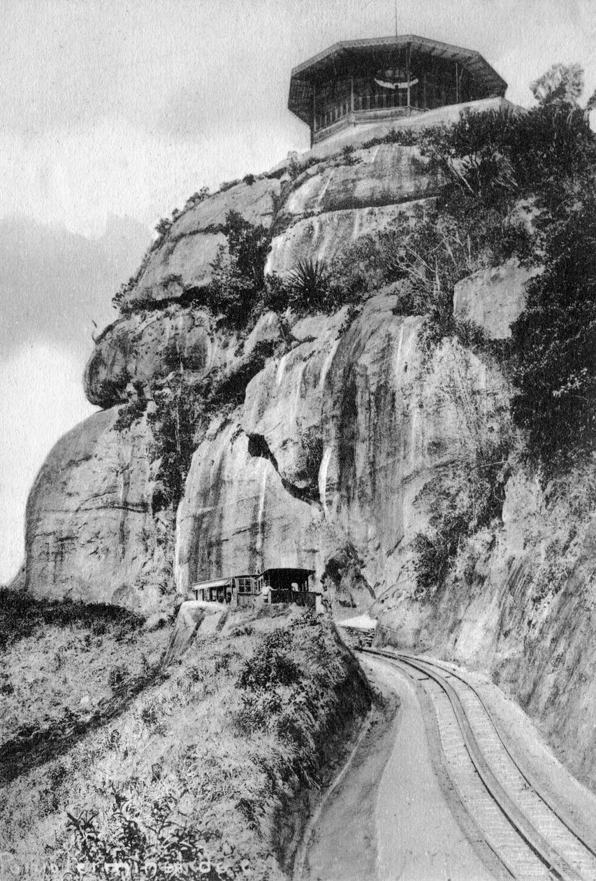 Corcovado, Rio de Janeiro, Brazylia, ok. 1900 autorstwa Unbekannt