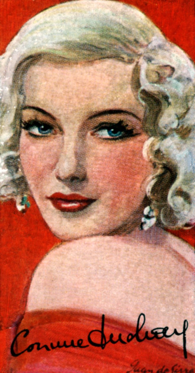 Corinne Luchaire, 1921-1950, francuska aktorka, XX wiek autorstwa Unbekannt