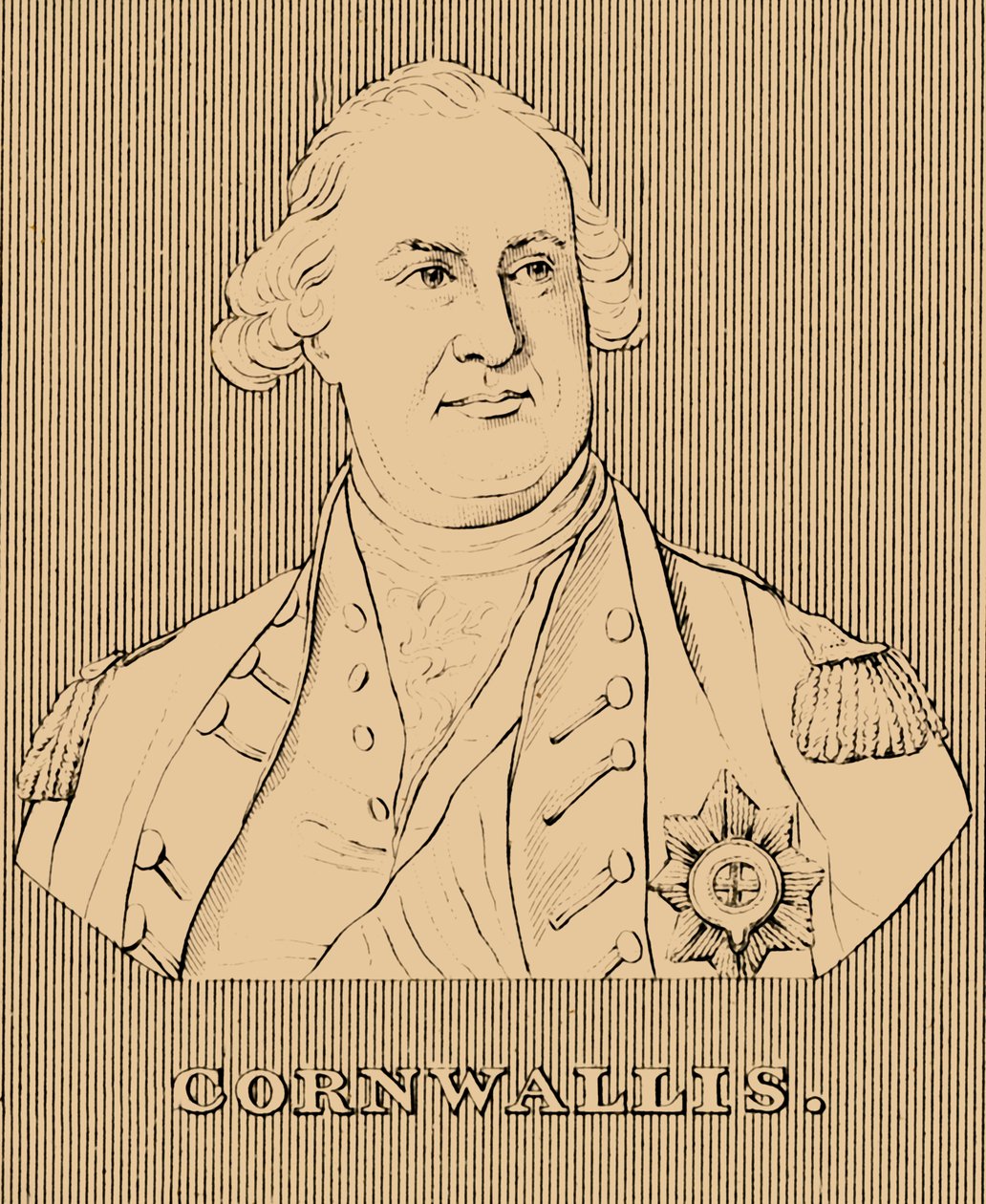 Cornwallis, 1738-1805, 1830. autorstwa Unbekannt