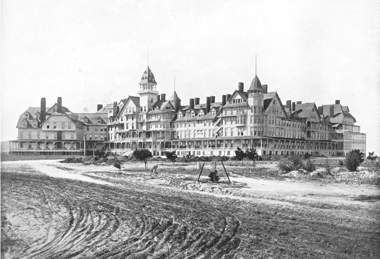 Coronado Beach, San Diego, Kalifornia, USA, ok. 1900. autorstwa Unbekannt
