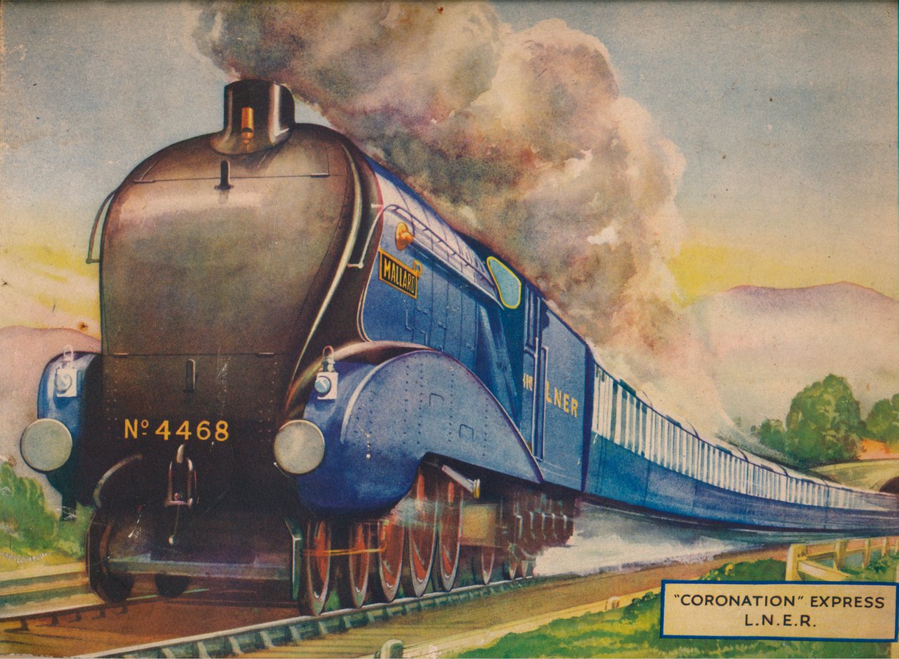 Ekspres Koronacyjny L.N.E.R., 1940 autorstwa Unbekannt