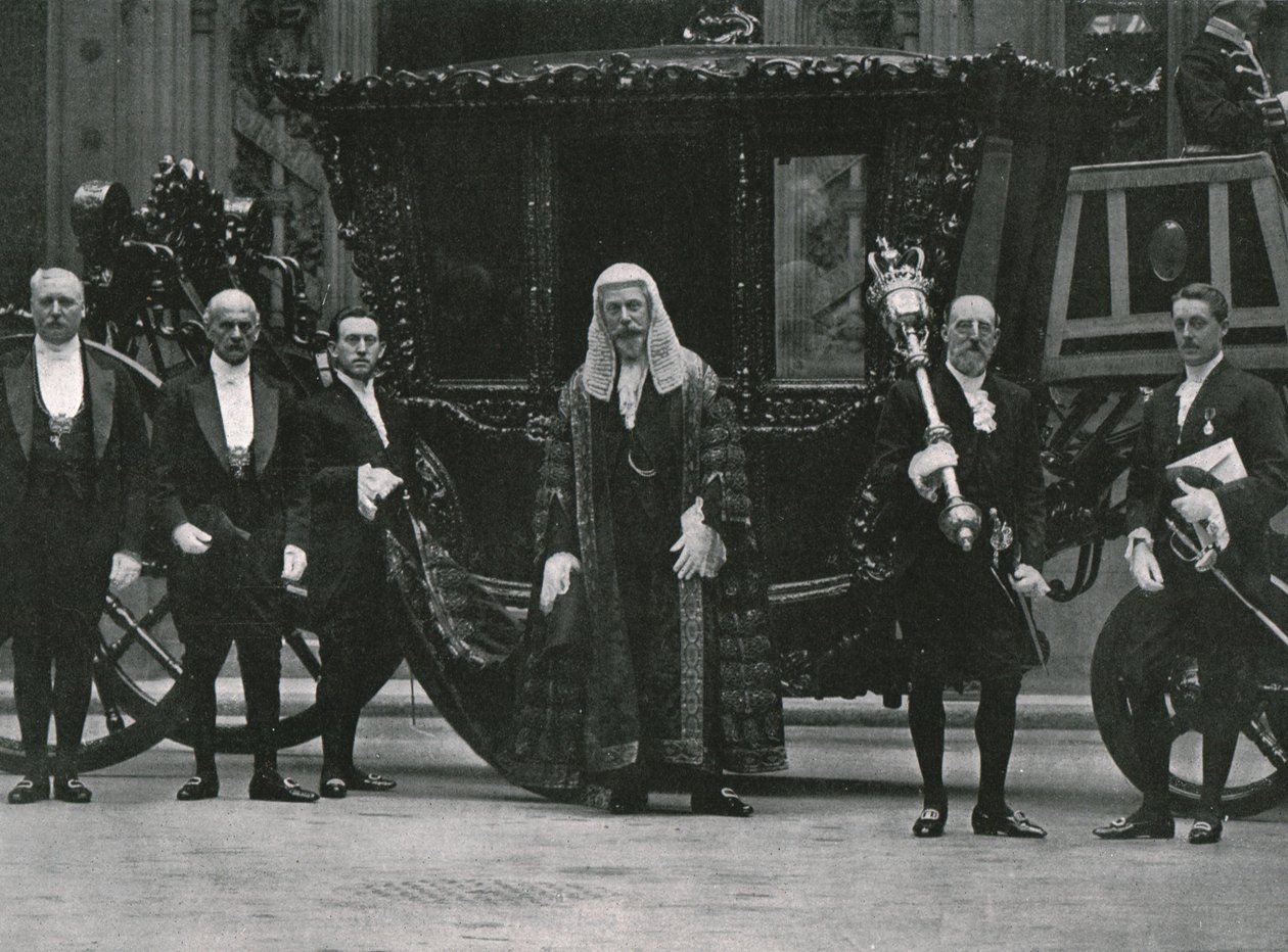 Koronacja króla Jerzego V i królowej Marii, Londyn, 1911. autorstwa Unbekannt