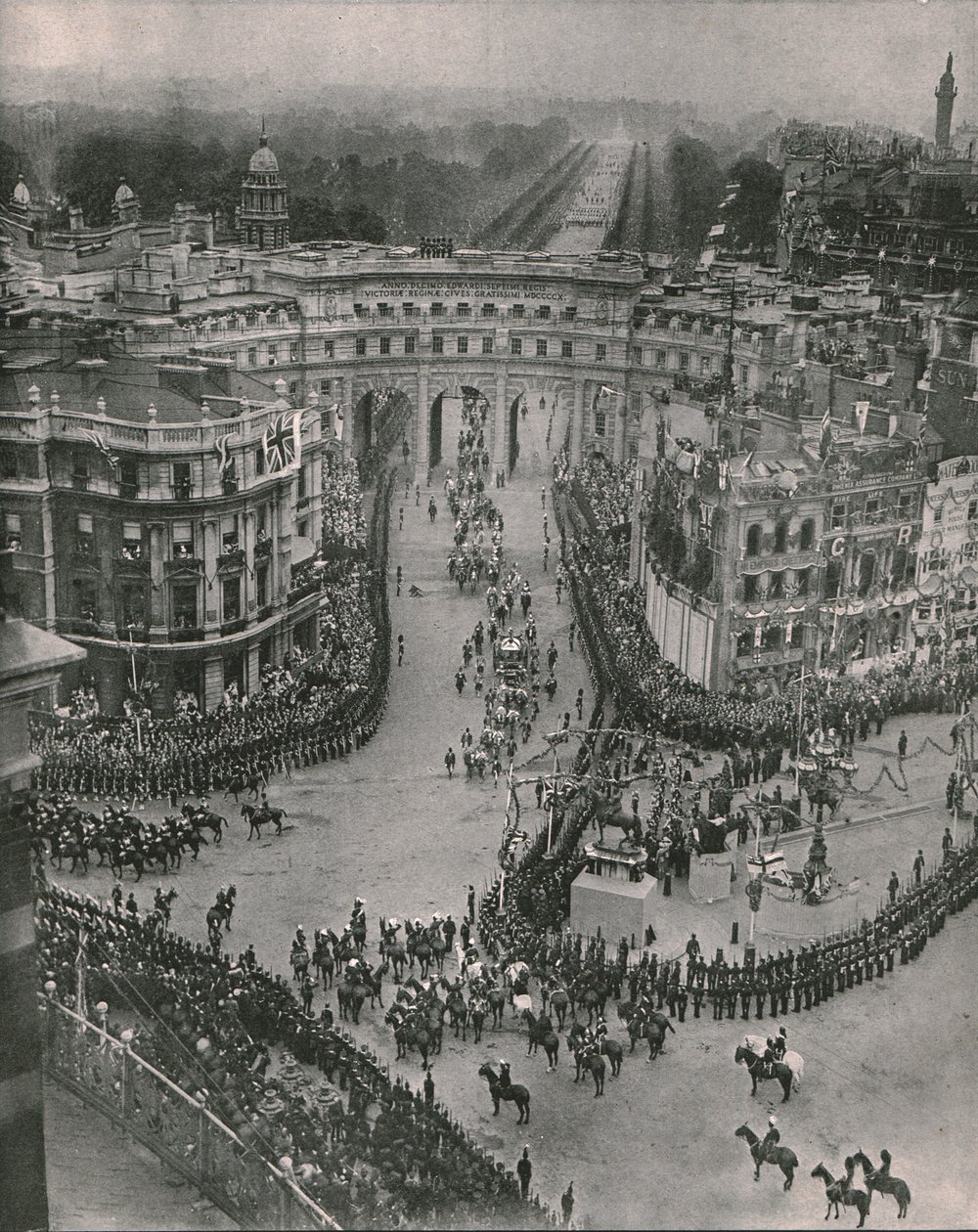 Koronacja króla Jerzego V i królowej Marii, Londyn, 1911. autorstwa Unbekannt