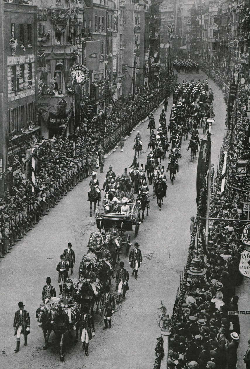 Koronacja króla Jerzego V i królowej Marii, Londyn, 1911. autorstwa Unbekannt