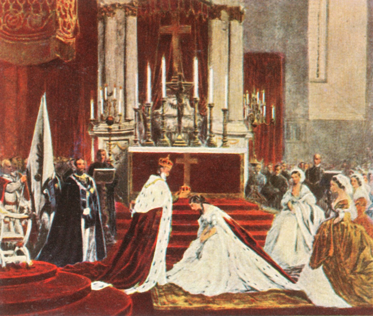 Koronacja Wilhelma I w Królewcu, 18 października 1861, 1936. autorstwa Unbekannt