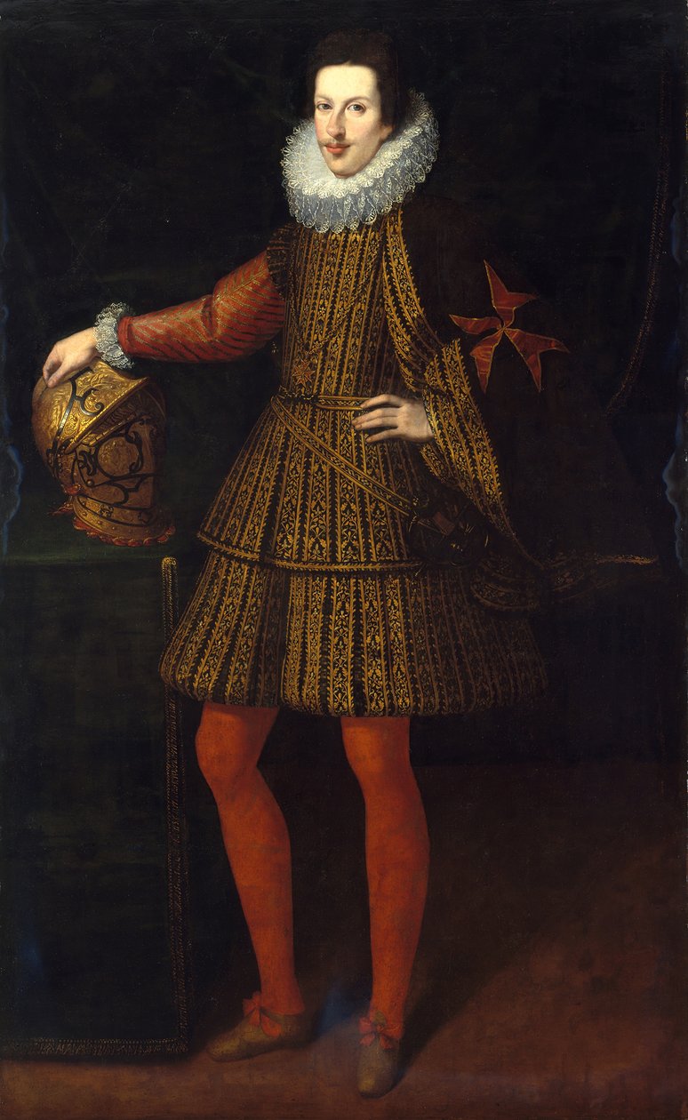 Cosimo II de Medici 1590-1621, wielki książę Toskanii, 1597-1681. autorstwa Unbekannt