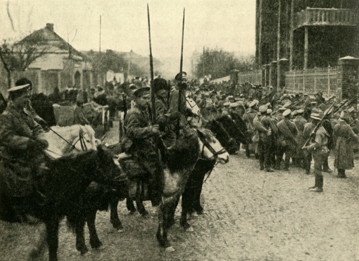 Kozacy, I wojna światowa, 1914, ok. 1920. autorstwa Unbekannt