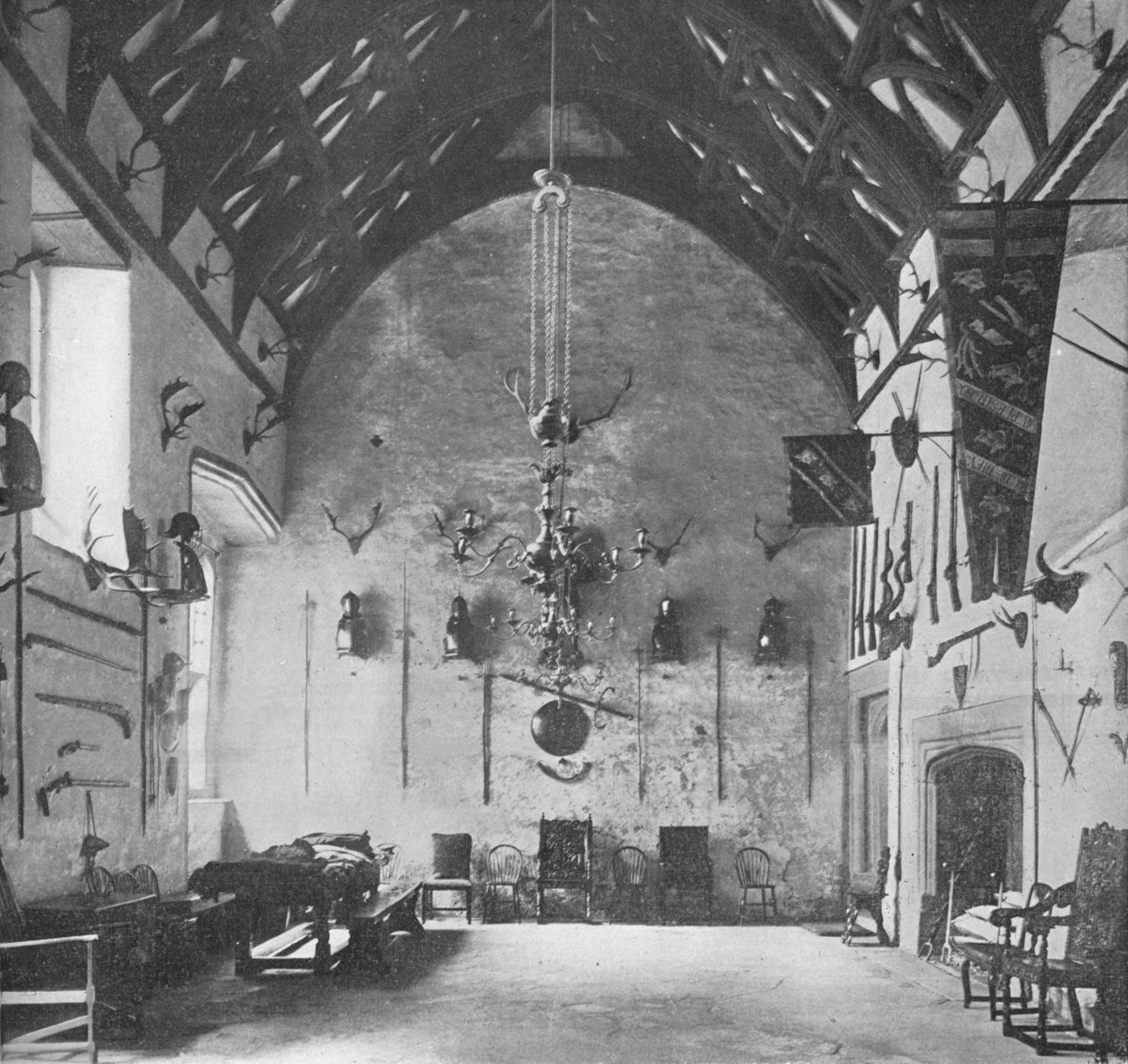 Cotehele House, Kornwalia – hrabia Mount Edgcumbe, 1910 autorstwa Unbekannt