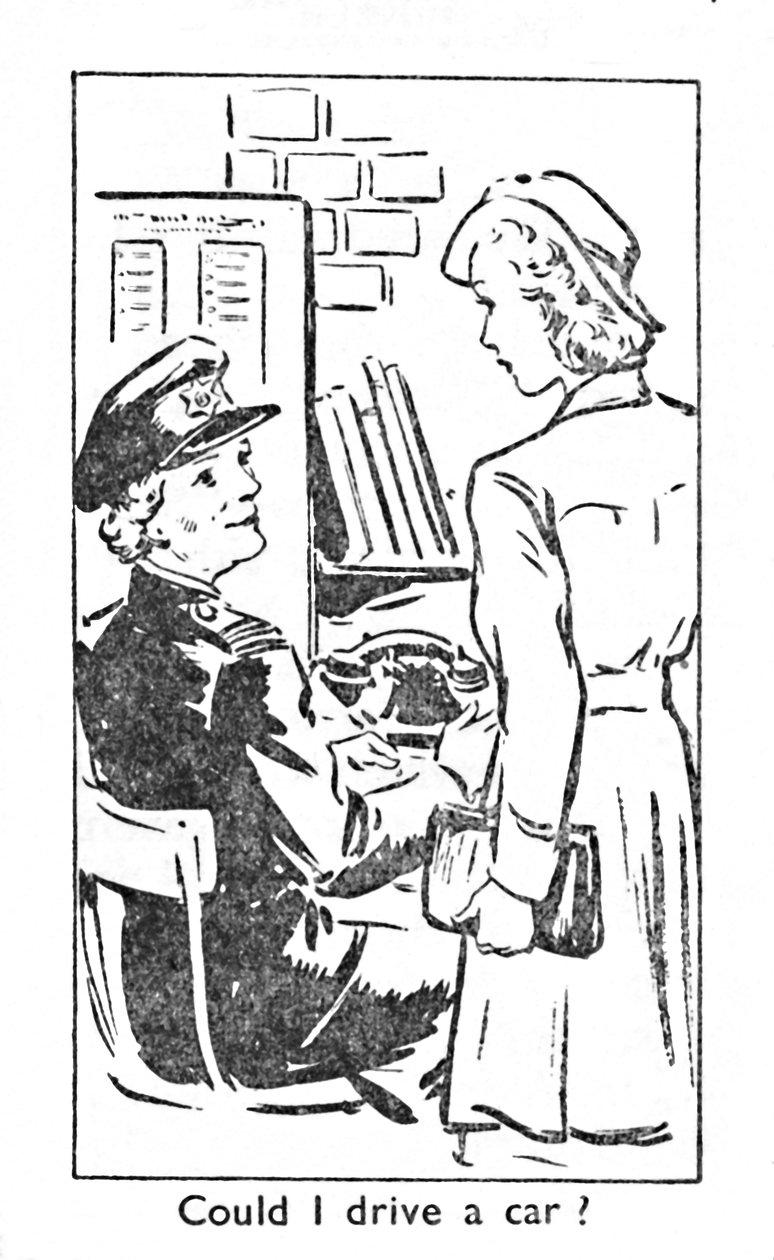 Czy mógłbym prowadzić samochód, 1940 autorstwa Unbekannt