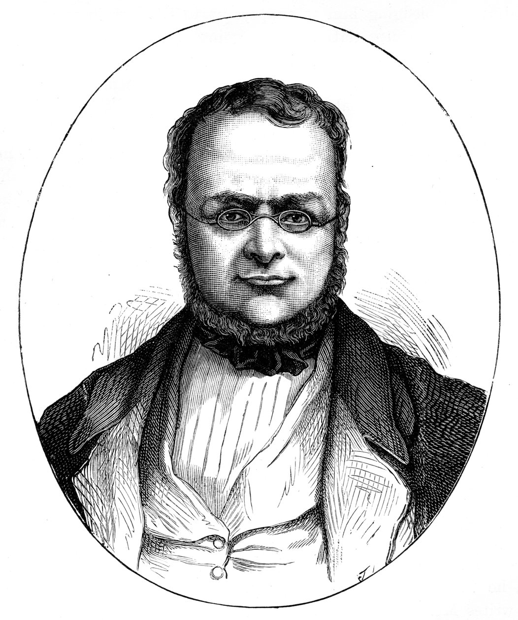 Hrabia Camillo Benso di Cavour 1810-1861, włoski polityk autorstwa Unbekannt