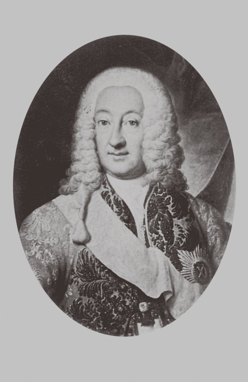 Hrabia Jean Armand de LEStocq 1692-1767 autorstwa Unbekannt