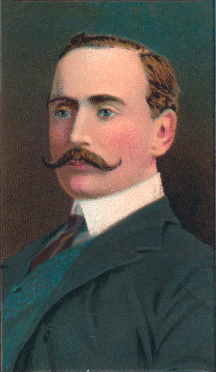 Hrabia Mensdorff 1861-1945, dyplomata austro-węgierski, 1906 autorstwa Unbekannt