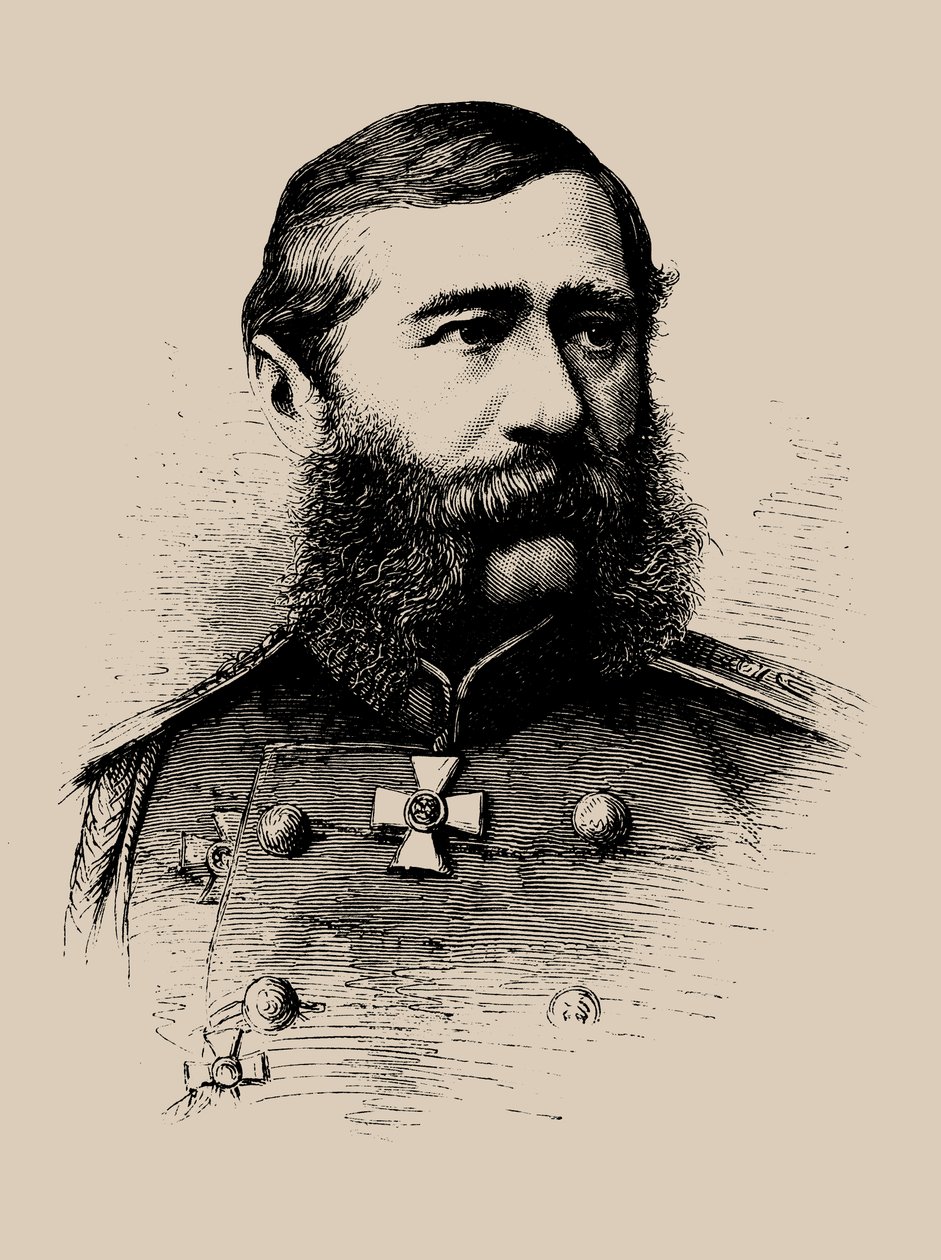 Hrabia Michaił Tarielowicz Loris-Melikov 1825-1888, 1880. autorstwa Unbekannt
