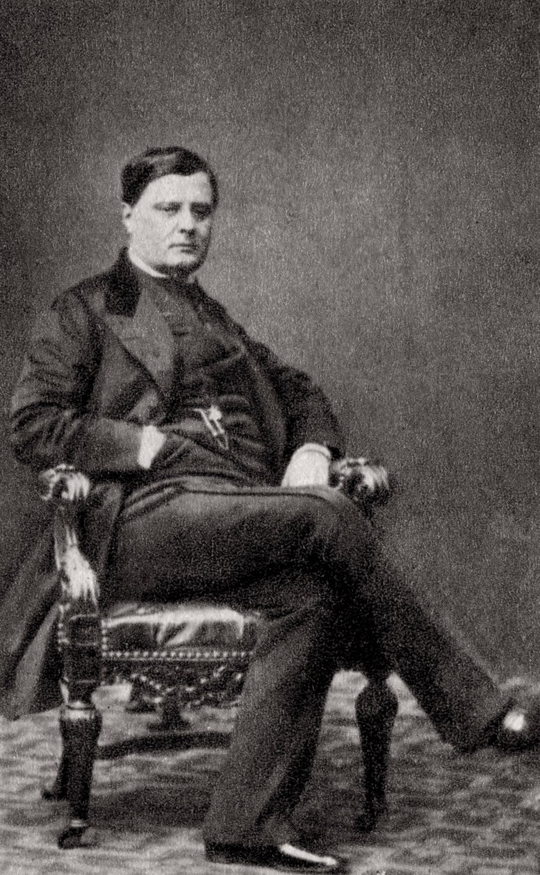 Hrabia Walewski, francuski mąż stanu, 1854 autorstwa Unbekannt