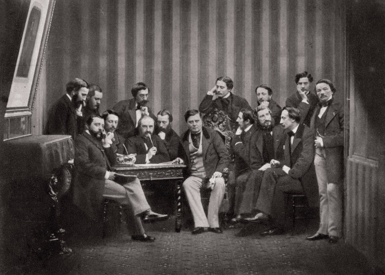 Hrabia Walewski, francuski mąż stanu, 1860 autorstwa Unbekannt