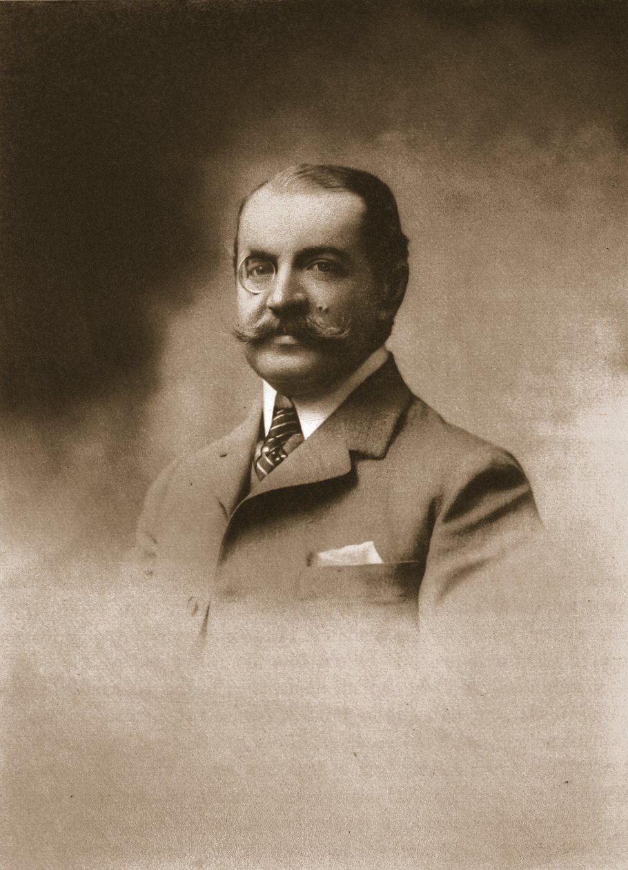 Hrabia de Lastours, 1911. autorstwa Unbekannt