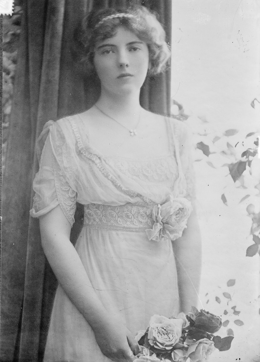 Countess Anastasia Mikhailovna de Torby 1892-1977, 1914 autorstwa Unbekannt