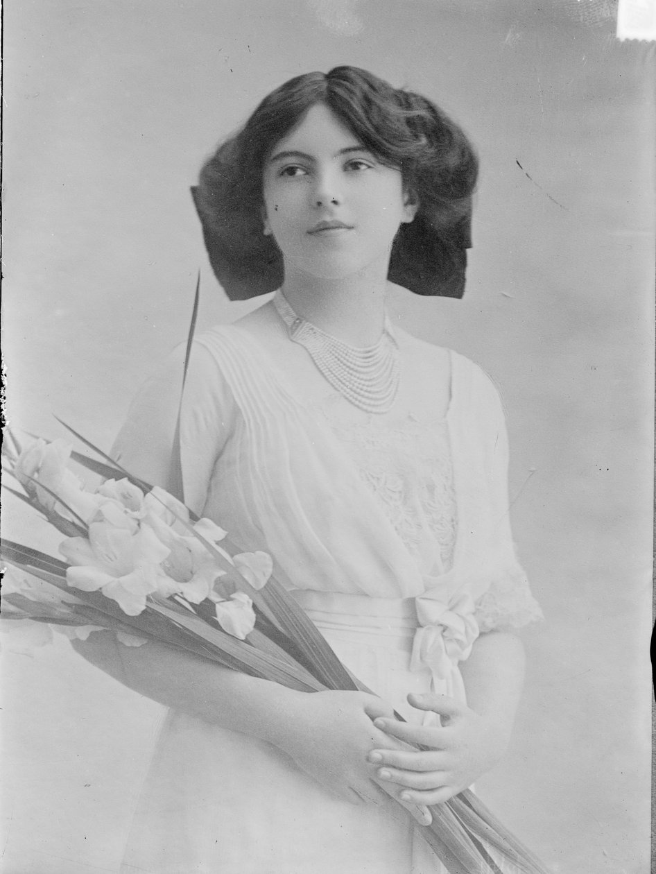Hrabina Nadejda Michajłowna de Torby 1896-1963, ok. 1896-1963. 1915 autorstwa Unbekannt