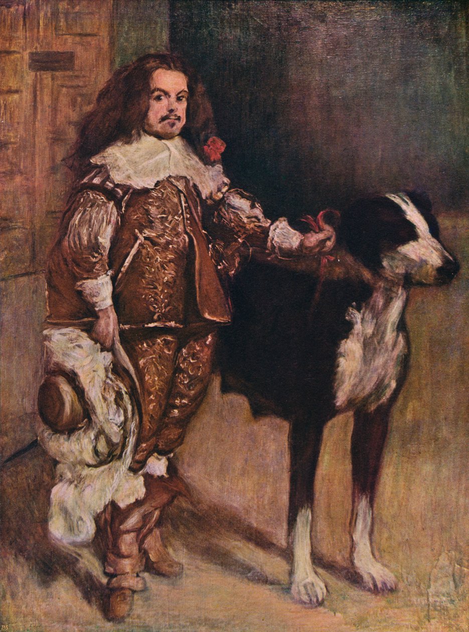 Nadworny karzeł Don Antonio Anglik, 1640-1645, 1903 autorstwa Unbekannt