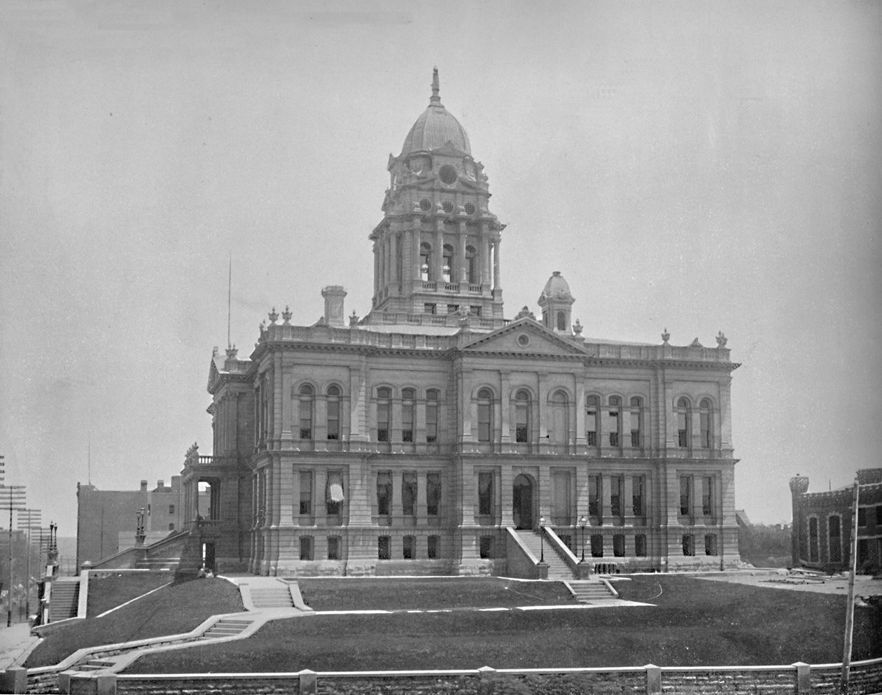 Sąd, Omaha, Nebraska, ok. 1897. autorstwa Unbekannt
