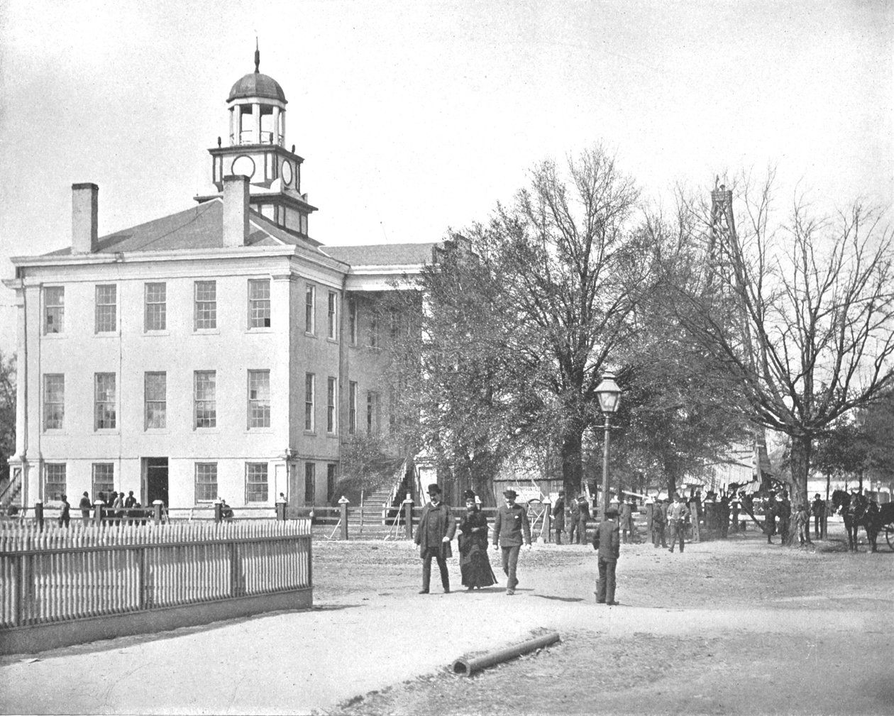 Sąd, Thomasville, Georgia, USA, ok. 1900. autorstwa Unbekannt
