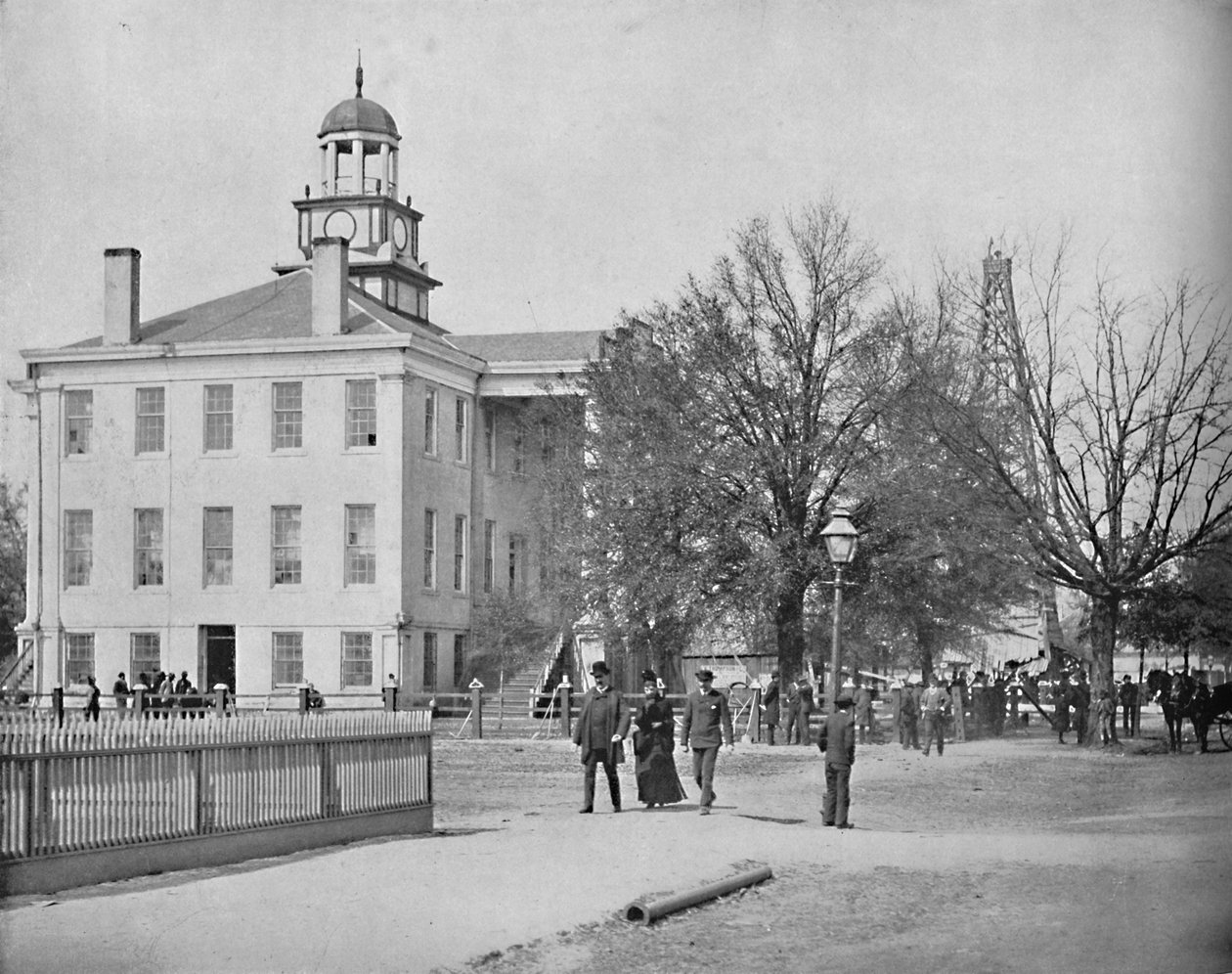 Sąd, Thomasville, Georgia., c1897. autorstwa Unbekannt