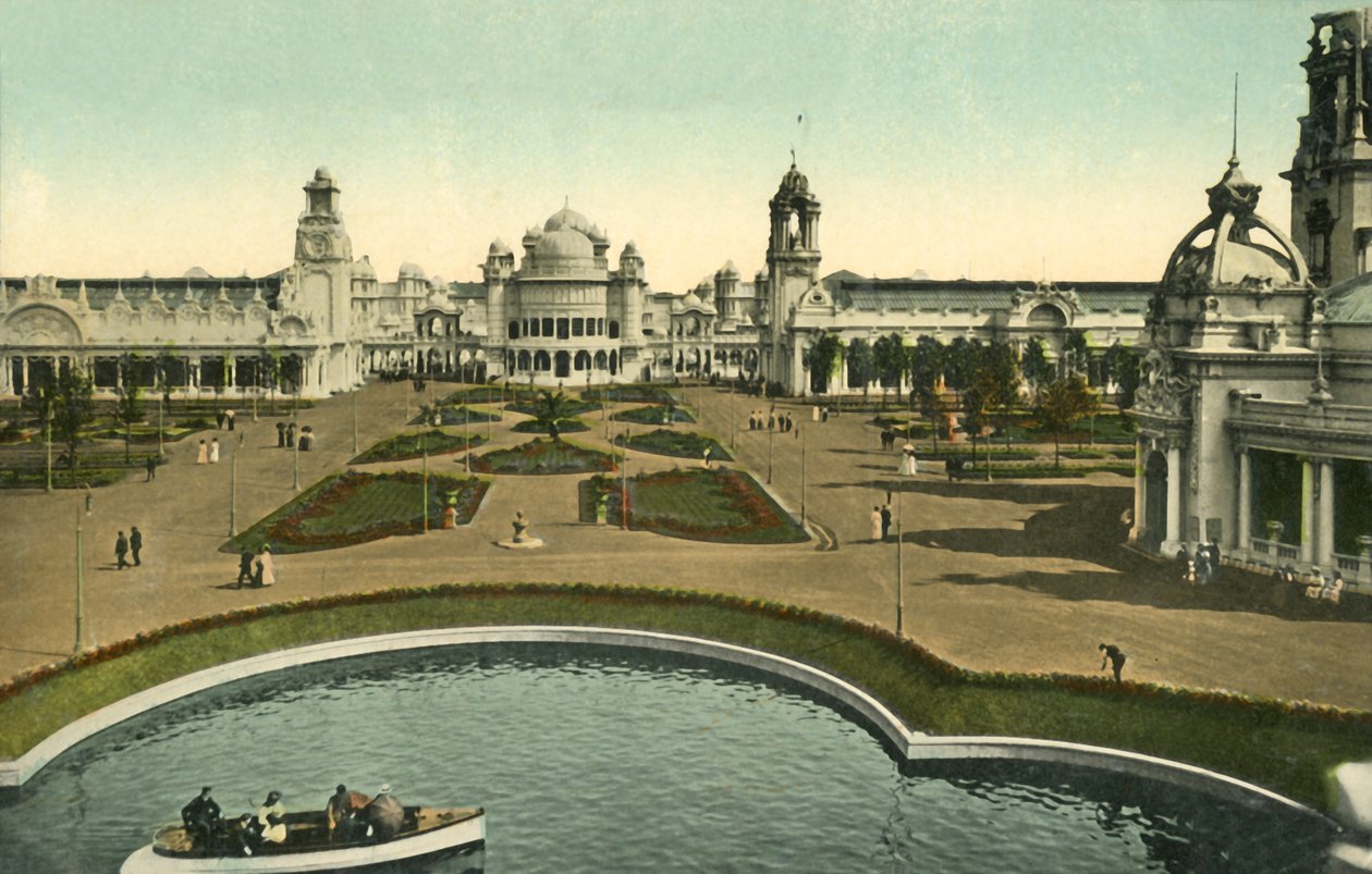 Court of Arts, wystawa koronacyjna, Londyn, 1911. autorstwa Unbekannt
