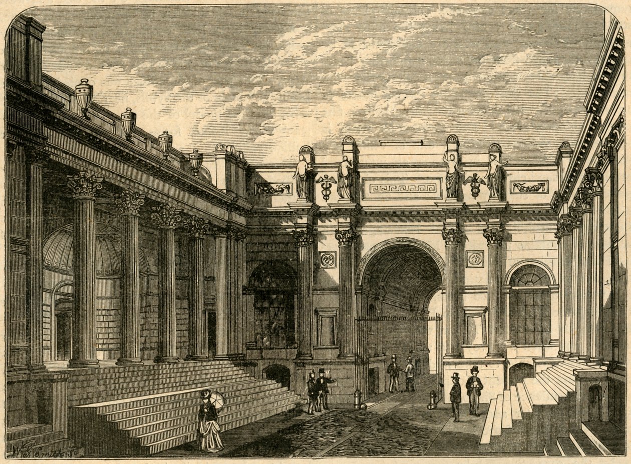 Sąd Banku Anglii, 1897. autorstwa Unbekannt