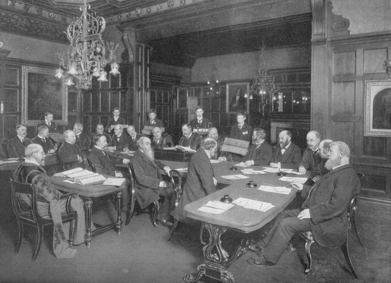 Court of the Cutlers Company: badanie pracy ich uczniów, Londyn, 1902 1903 autorstwa Unbekannt